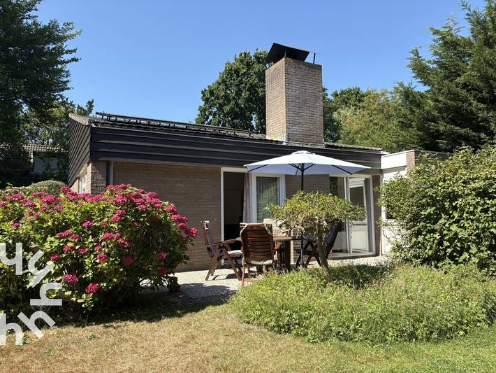 Bungalow voor 6 personen, met tuin en terras in Oostkapelle