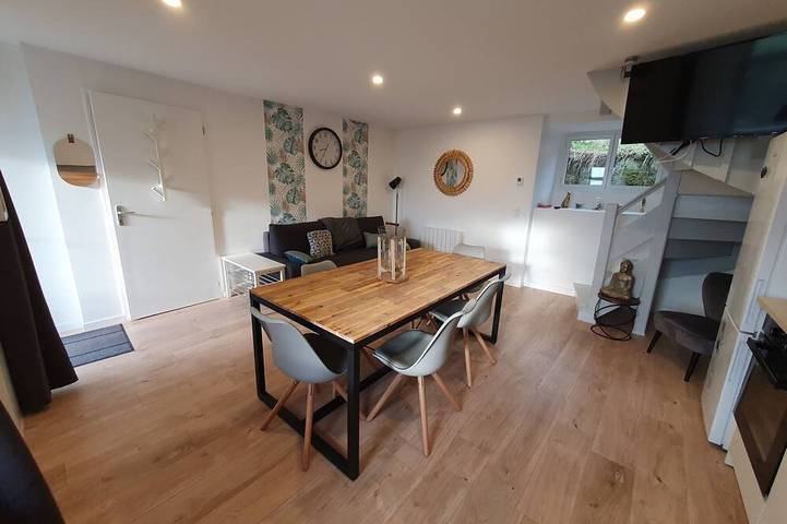 Ferienwohnung für 6 Personen, mit Garten - 1