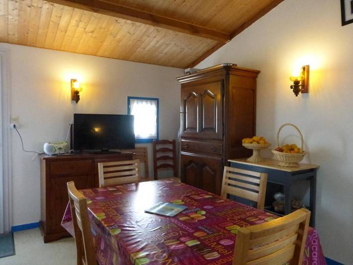 Location de vacances pour 5 personnes, avec piscine et terrasse à Bretignolles-sur-Mer - 4