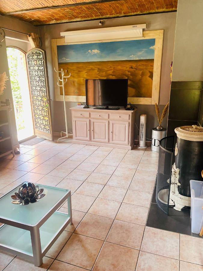Gîte pour 4 personnes, avec vue et terrasse, animaux acceptés à Gigondas - 4