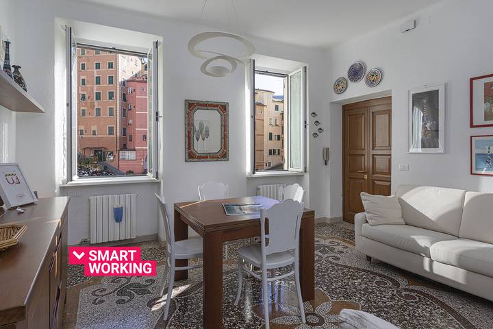 Ferienwohnung für 4 Personen, mit Haustier in Camogli