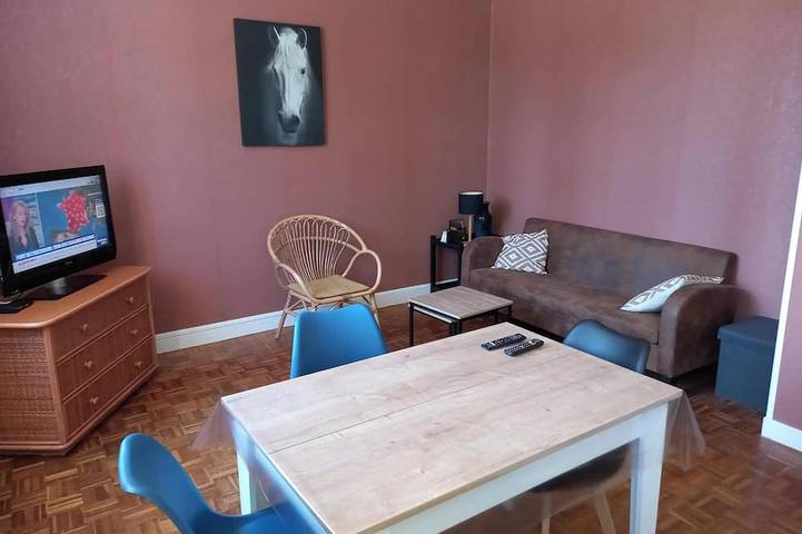 Maison de vacances pour 4 personnes, avec jardin - 1