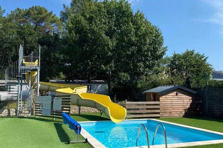 Tente pour 5 personnes, avec sauna et jacuzzi dans les Pays de la Loire - 3