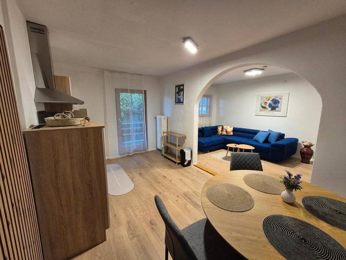 Ferienwohnung für 4 Personen, mit Balkon und Terrasse sowie Ausblick in Bayrischzell
