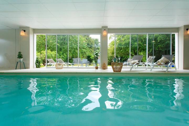 Villa pour 16 personnes, avec jacuzzi ainsi que jardin et piscine dans la Somme - 3