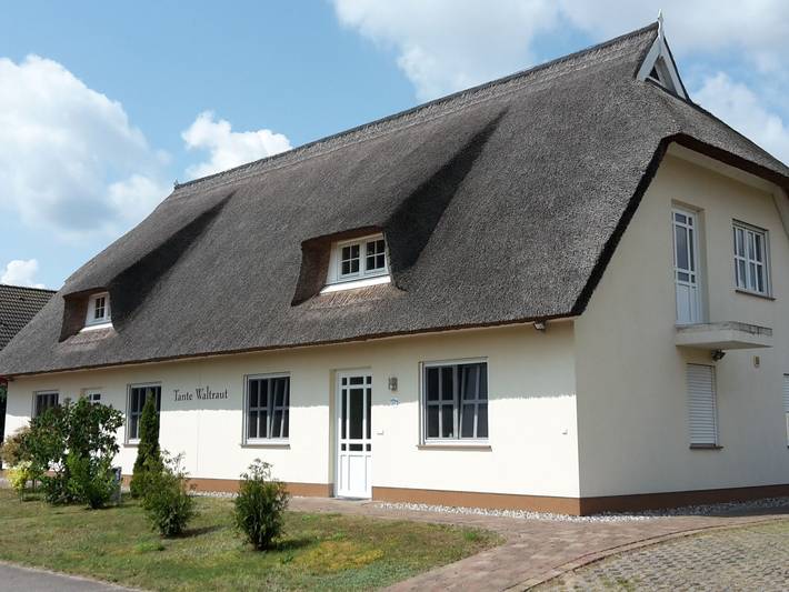 Ferienhaus für 4 Personen, mit Terrasse und Garten in Garz - 3