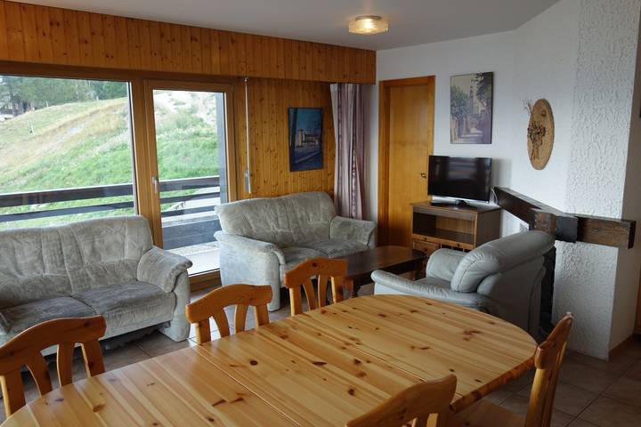 Gîte pour 8 personnes, avec balcon, animaux acceptés à Veysonnaz - 2