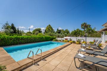 Villa in Pollença, Serra de Tramuntana für 4 