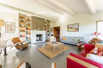 Maison De Vacances pour 8 Personnes dans Uzès, Région de Nîmes, Photo 3