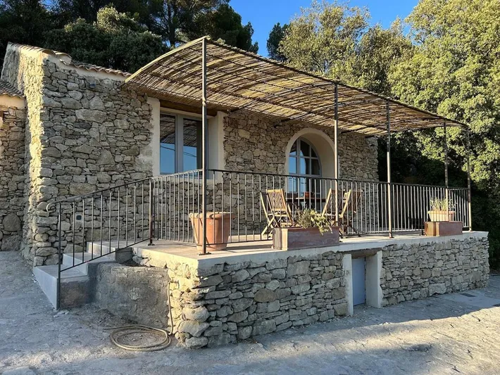 Chalet para 6 personas, con jardín y terraza además de piscina y vistas - 1