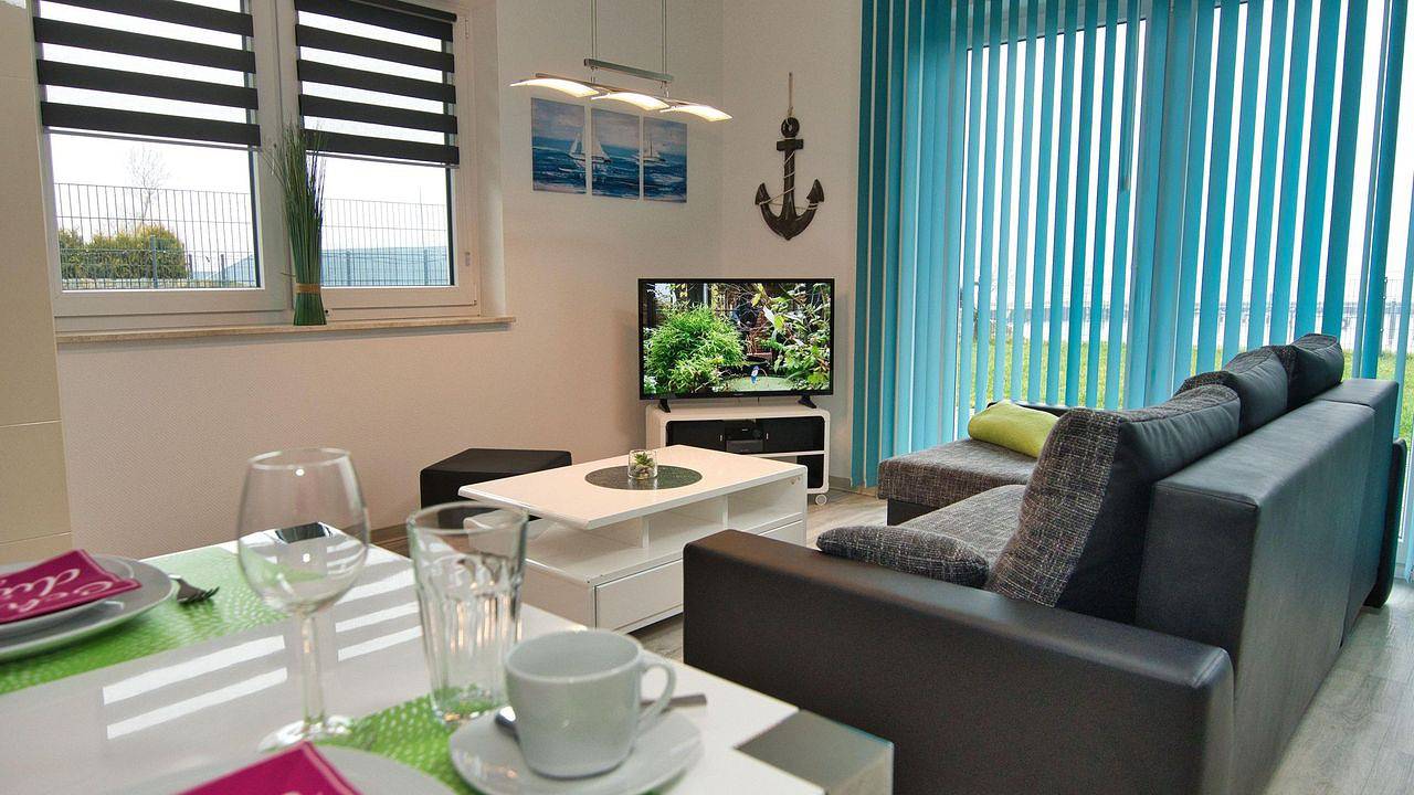 Ganze Ferienwohnung, Ferienwohnung für 4 Personen (48 m²) in Stahlbrode in Sundhagen, Stralsund Umland