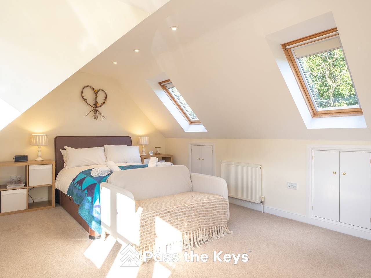 Glamping for 2 People in Radley, Oxfordshire