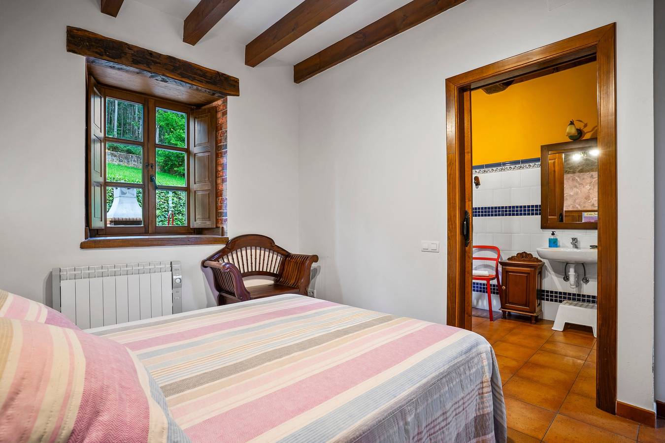 Casa Jesusa: landelijke woning met bergzicht, privéterras en Wi-Fi, foto 14