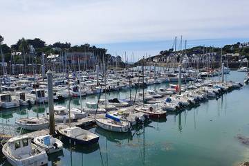 Gîte pour 6 personnes dans Plage du Port Morvan