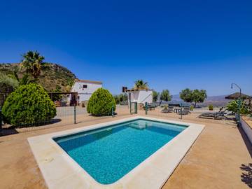 Finca für 8 Personen in Cártama, Málaga Provinz, Bild 2