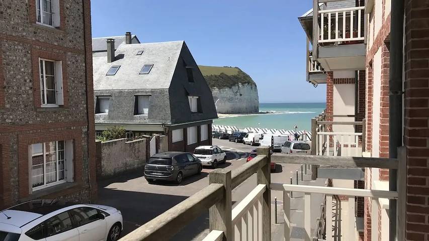 Location de vacances pour 6 personnes, avec terrasse à Yport - 3