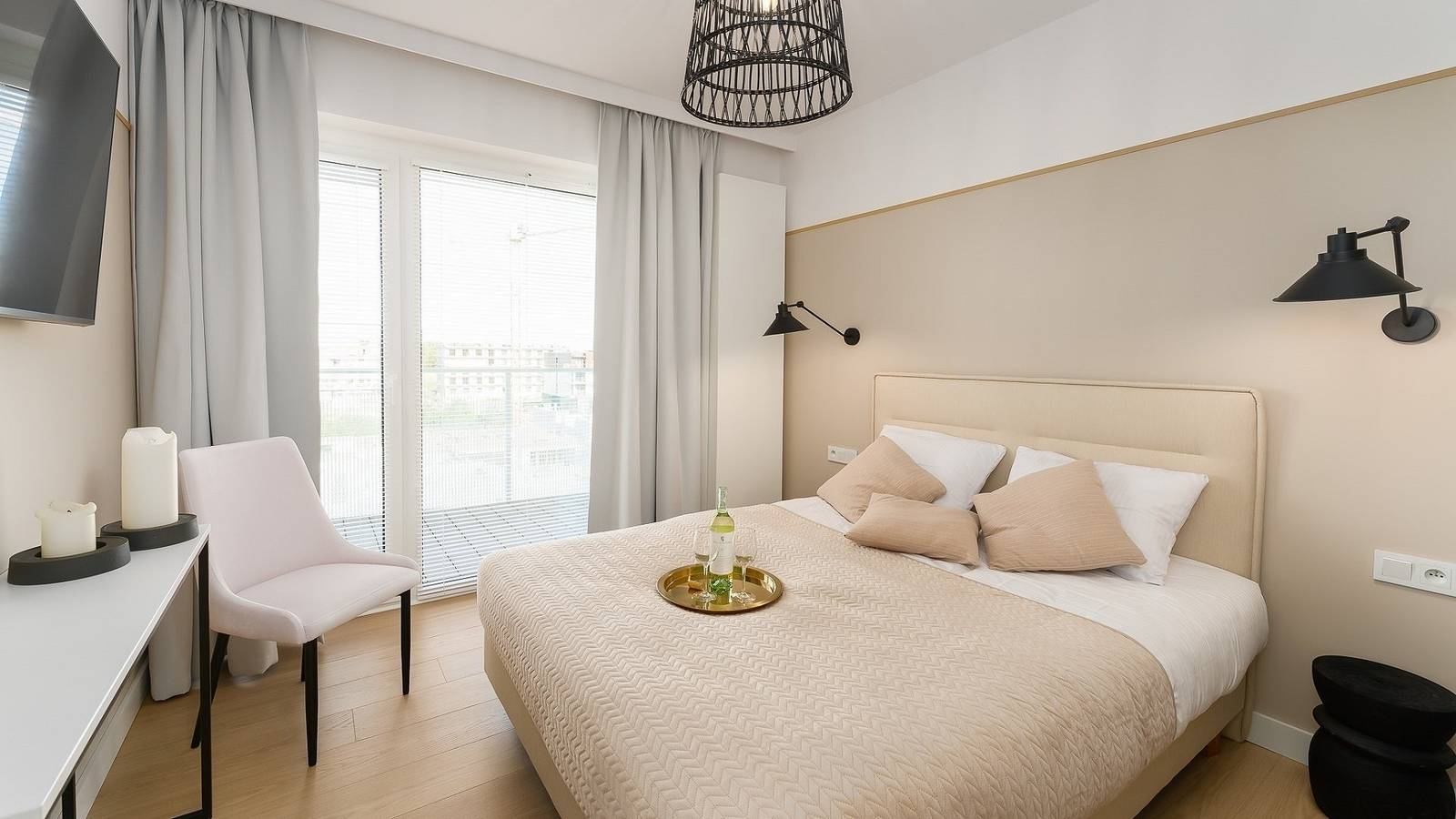 Ganze Ferienwohnung, Sun&Snow Aqua Polanki - Apartment 415A in Kolberg, Polnische Ostsee