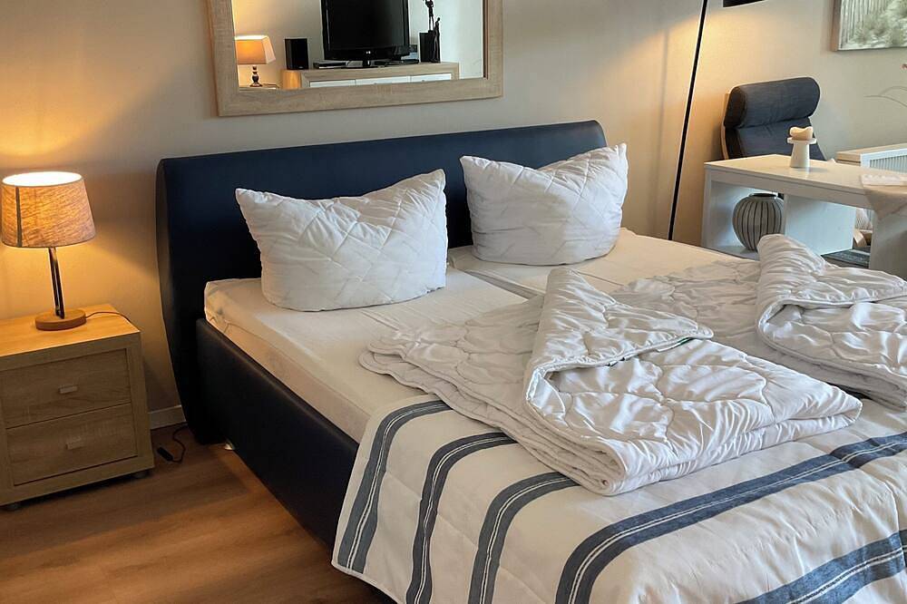 Ganze Wohnung, Blue Hideaway - Rückzugsort mit Stil - weniger als 600 mtr. zum Naturstrand in Bojendorf, Fehmarn