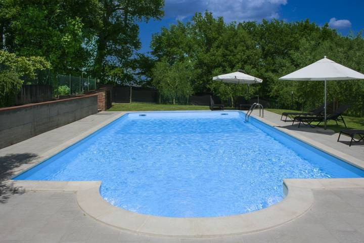 Villa pour 9 personnes avec jardin in Montepulciano, Province de Sienne