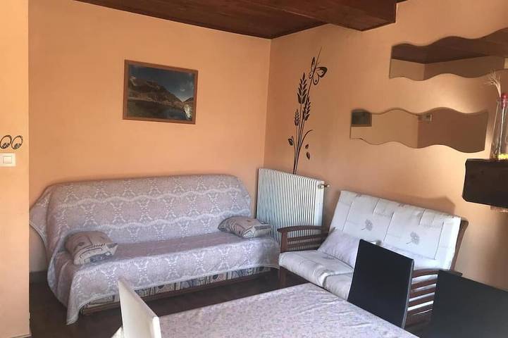 Ferienhaus für 6 Personen, mit Balkon und Garten - 1