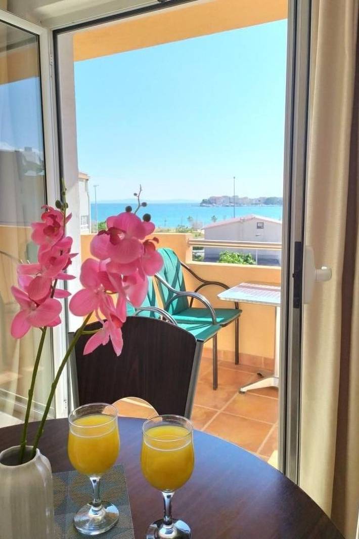 Ferienwohnung für 4 Personen, mit Balkon - 1