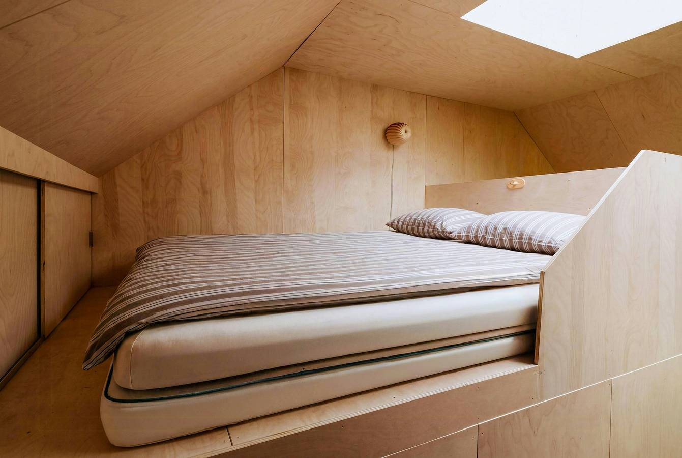 Ein von einem Architekten entworfenes Tiny House mit Sauna in Strandnähe in Høve Strand, Asnæs
