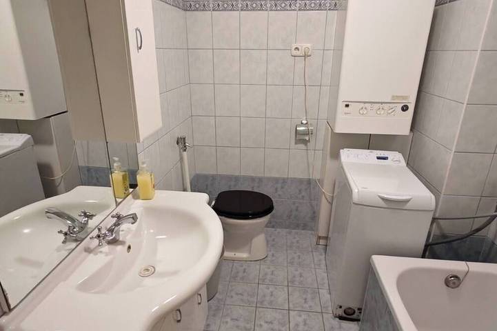 Ganze Wohnung, Quelle Apartment in der Innenstadt mit privatem Garten in Ketschkemet, Kecskeméti járás