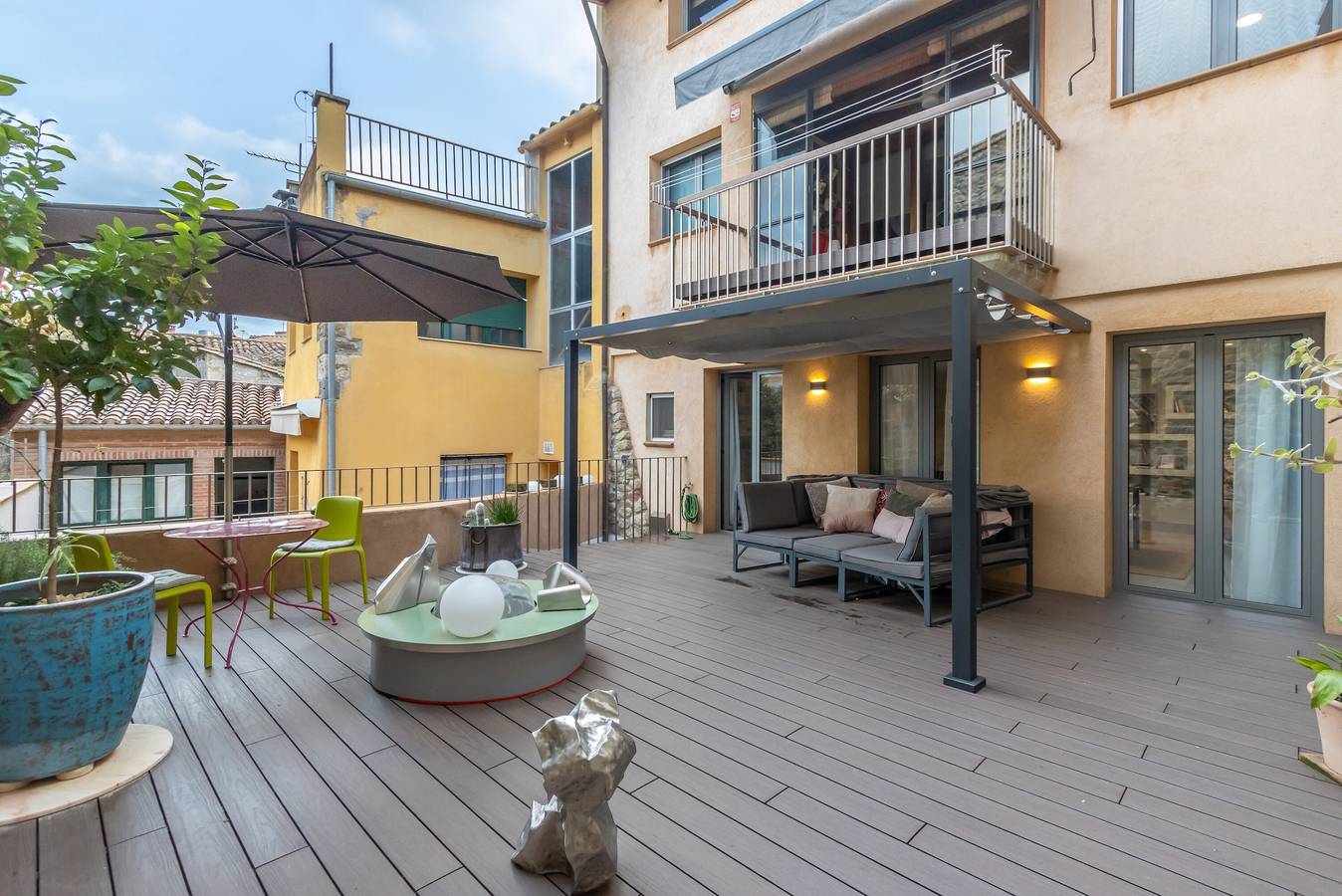 Apartamento entero, Kel domènech luxury apartment for art lover in Besalú, Garrotxa