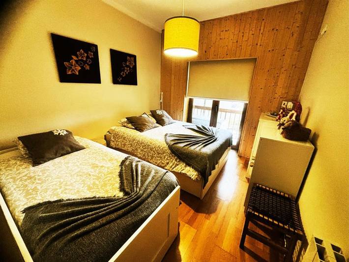 Apartamento de férias para 3 pessoas, com jardim e vista em Covilhã