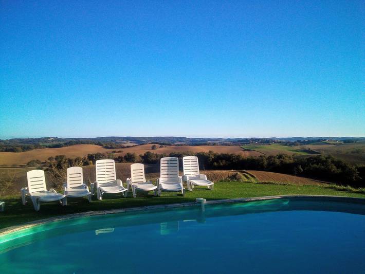 Location de vacances pour 14 personnes, avec jardin et piscine à Villautou - 3