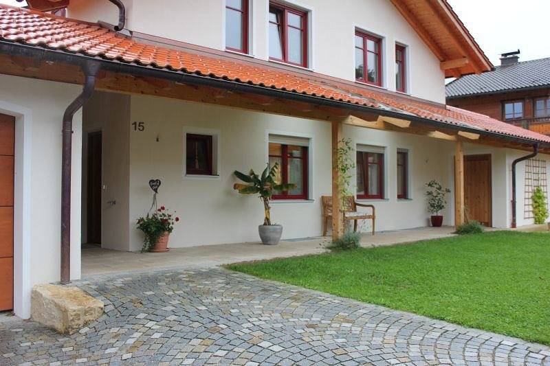 Ganze Ferienwohnung, Ferienwohnung Hocheder - Appartement Hocheder, 30 qm, 2 Personen, Wohnküche, Bad/Wc in Teisendorf, Rupertiwinkel