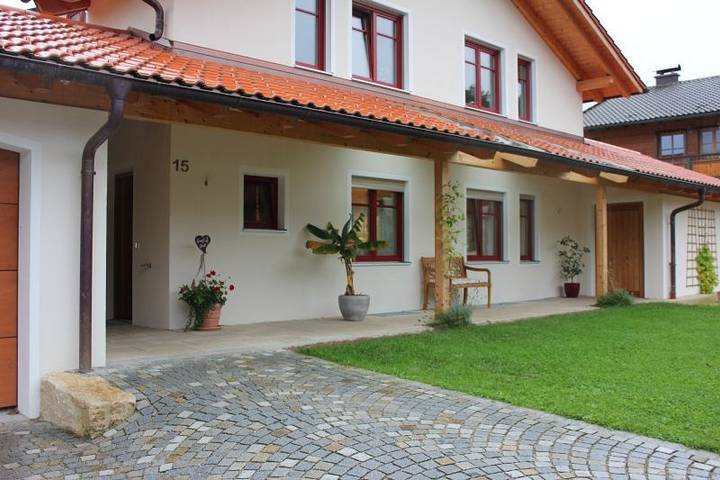 Ferienwohnung für 2 Personen, mit Terrasse in Teisendorf
