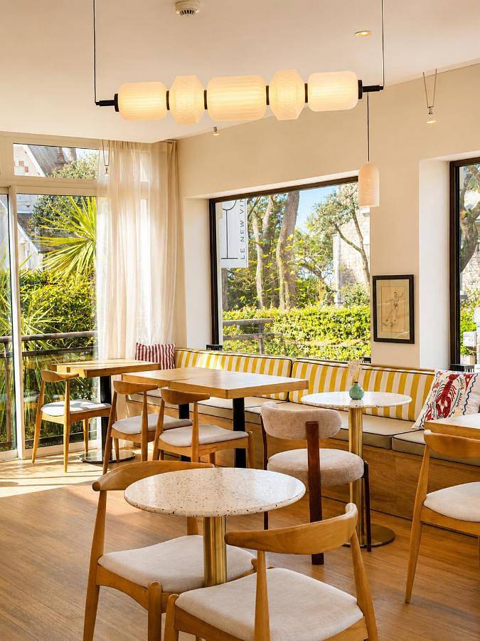 Hôtel pour 2 personnes, avec jardin et sauna ainsi que piscine et jacuzzi, animaux acceptés dans Plage du Bureau - 2