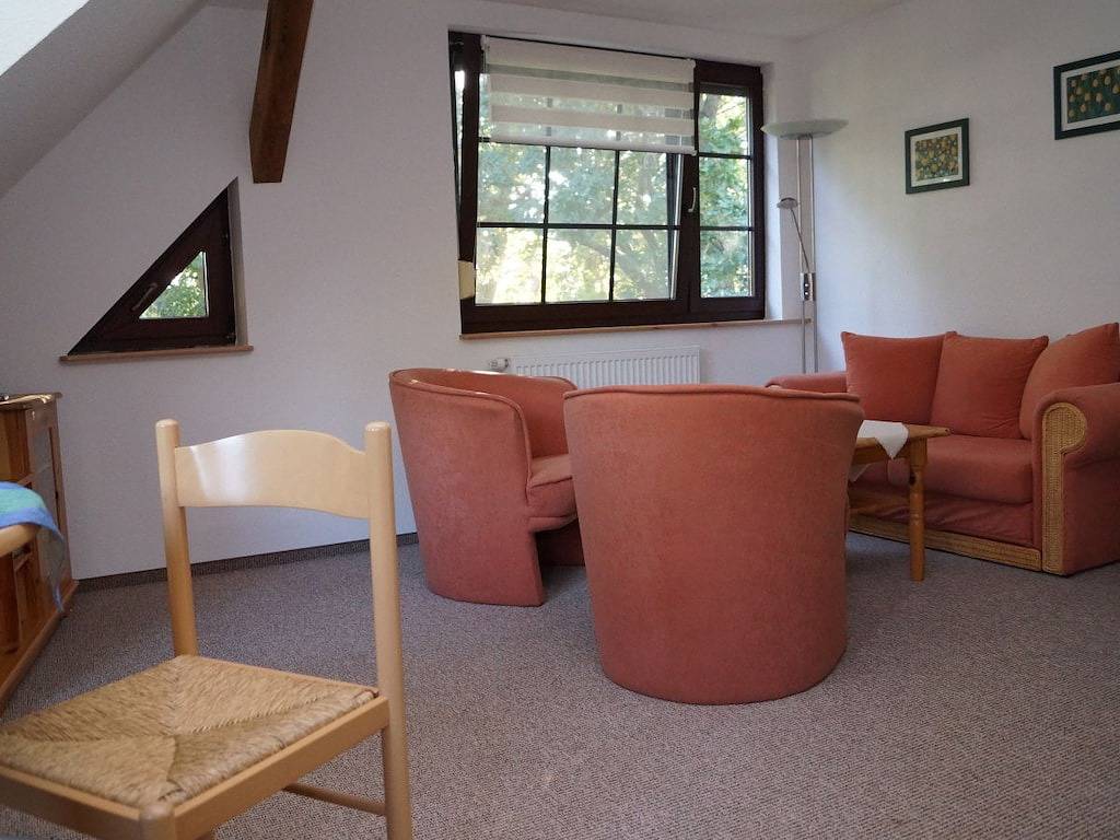 Ferienwohnung in Klink mit Schwimmbecken in Klink, Müritz