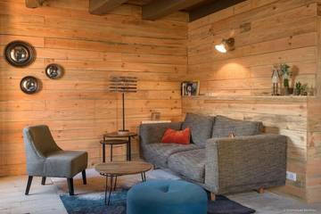 Location de vacances pour 4 personnes, avec jardin, animaux acceptés à Saint-Congard