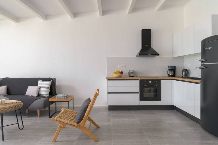 Ferienhaus für 4 Personen, mit Meerblick und Pool sowie Terrasse in Lachania - 4