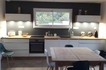 Location de vacances pour 6 personnes, avec terrasse et jardin à Migné-Auxances