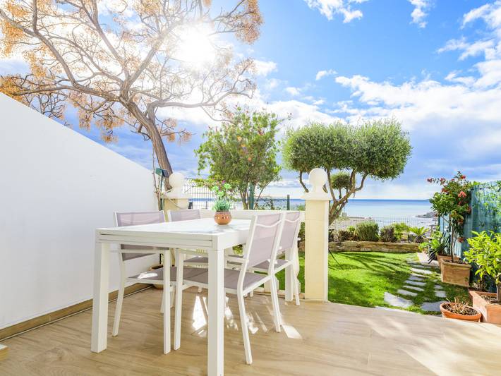 Apartamento para 4 personas, con jardín y terraza en Peñíscola