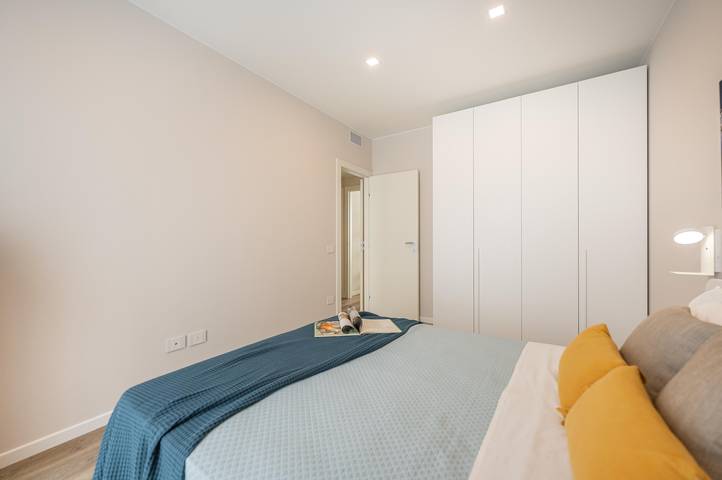 Ferienwohnung für 6 Personen, mit Pool und Balkon sowie Garten in Jesolo - 4