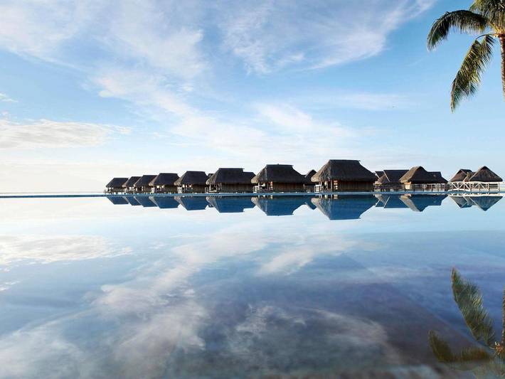 Hôtel pour 3 personnes, avec jardin ainsi que piscine et jacuzzi dans Mo'orea - 3