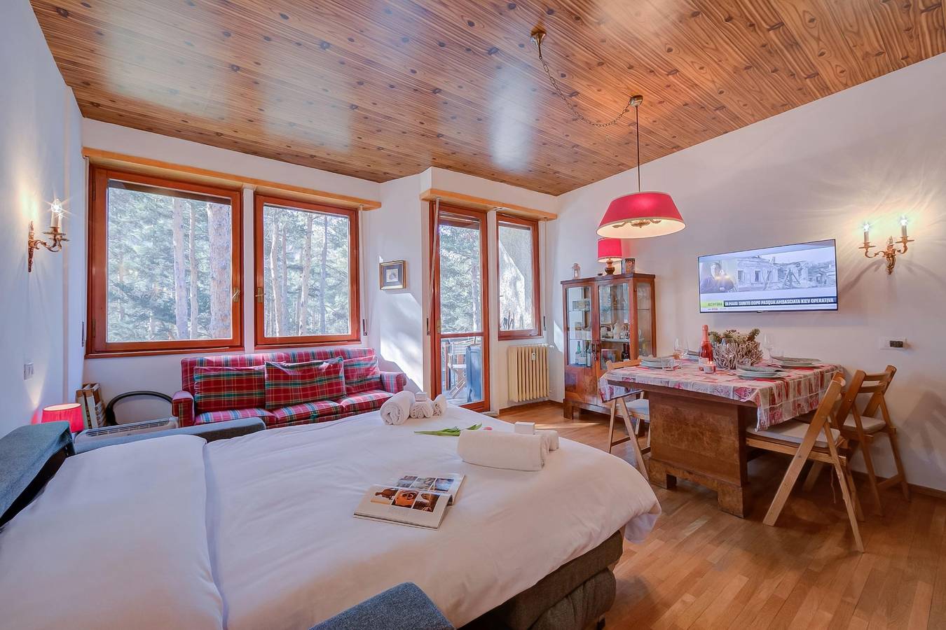 Ganze Wohnung, Il Nido Nella Pineta in Bardonecchia, Turin Provinz