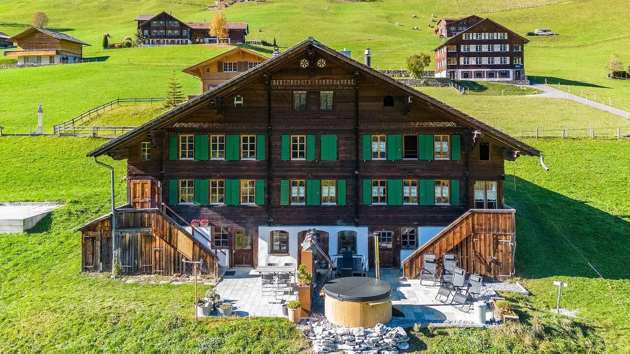 Ganze Ferienwohnung, Ferienwohnung für 6 Personen (80 m²) in Adelboden in Adelboden, Frutigen - Lenk - Adelboden