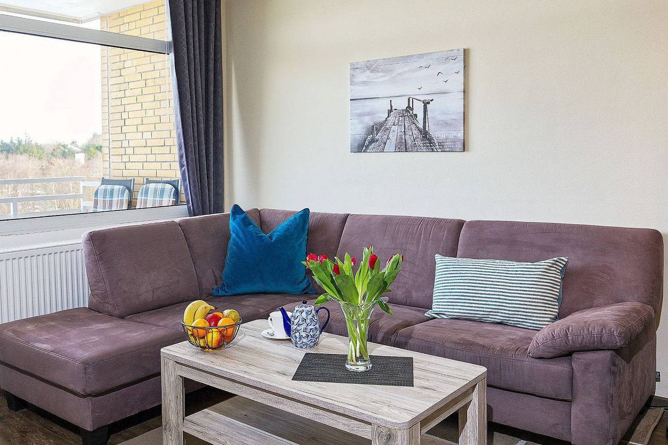 Ganze Wohnung, Fewo in Cuxhaven-Sahlenburg, strandnah, Balkon, Wlan, Parkplatz in Sahlenburg Strand, Cuxhaven