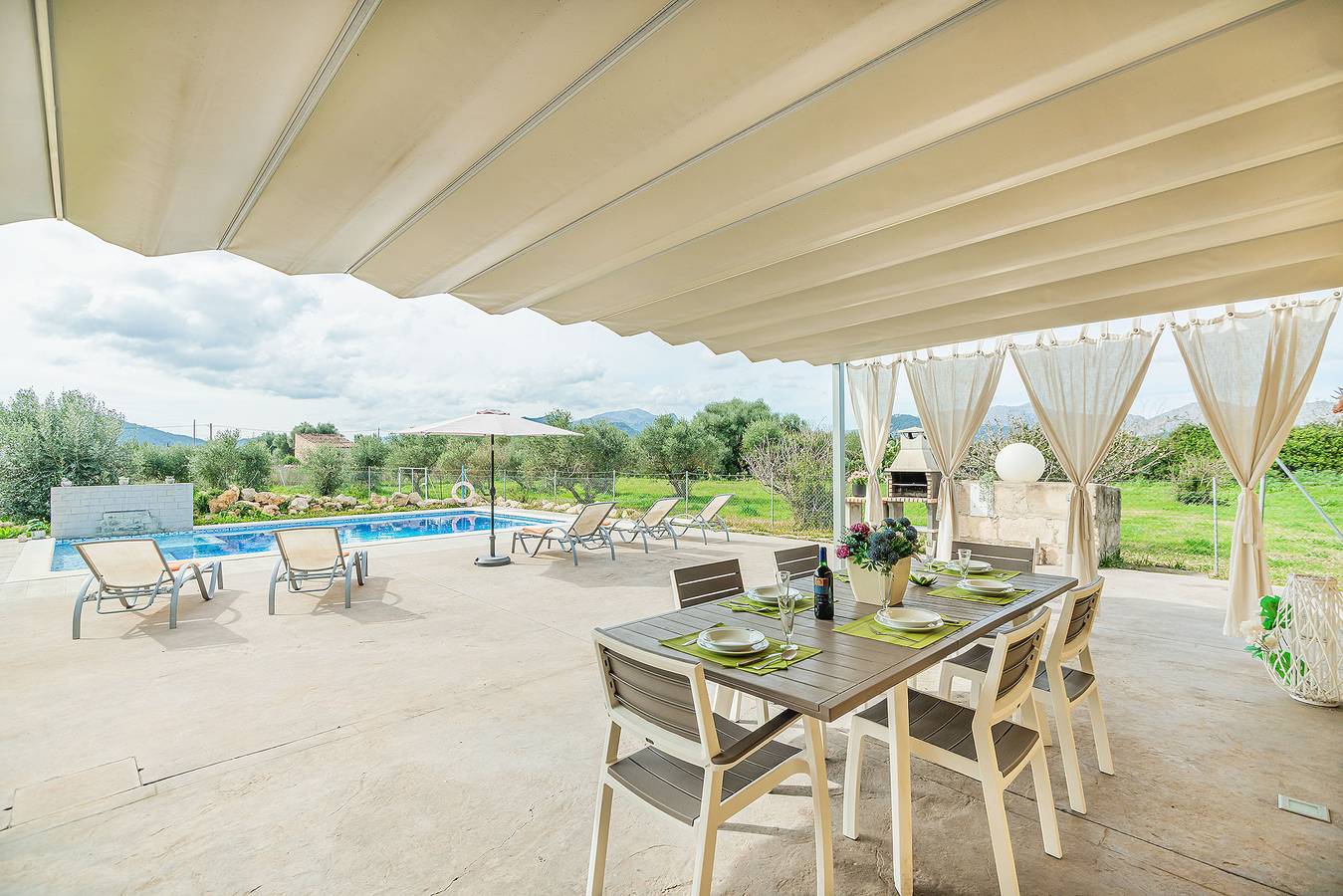 Villa Can Paxaco in Alcúdia, Mallorca Norden