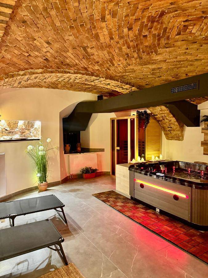Appartement de vacances pour 2 personnes, avec sauna et jacuzzi