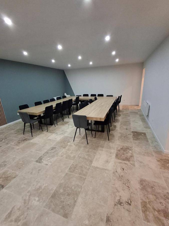Location de vacances pour 18 personnes, avec terrasse et vue à Haybes - 4