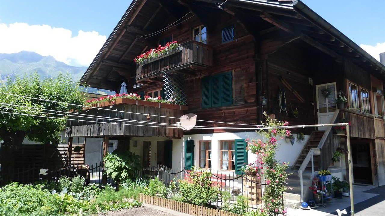Ganze Ferienwohnung, Ferienwohnung für 5 Personen (55 m²) in Frutigen in Frutigen, Frutigen - Lenk - Adelboden