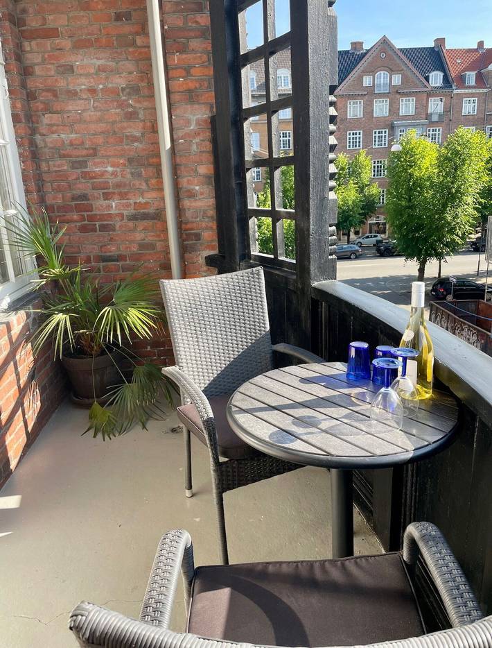 Ferienwohnung für 2 Personen, mit Balkon in Dänemark - 3