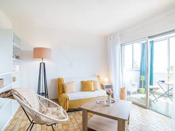 Appartement De Vacances pour 2 Personnes dans Villeneuve-Loubet Plage, Villeneuve-Loubet, Photo 1