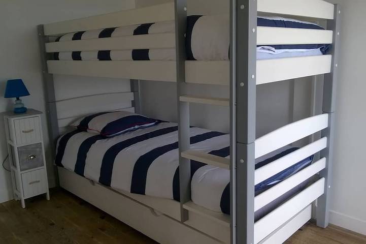 Location de vacances pour 6 personnes, avec balcon et jardin à Saint-Marcouf - 3